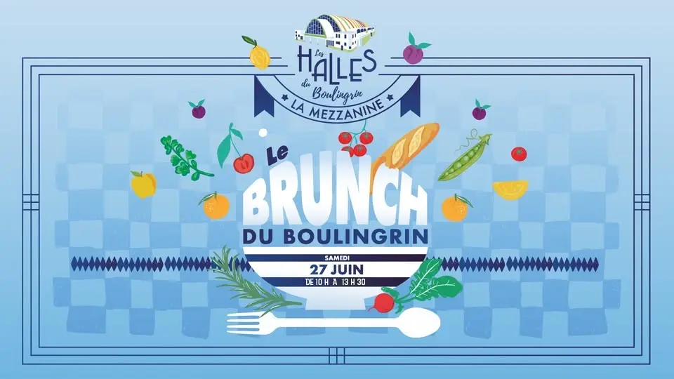 Le brunch du Boulingrin