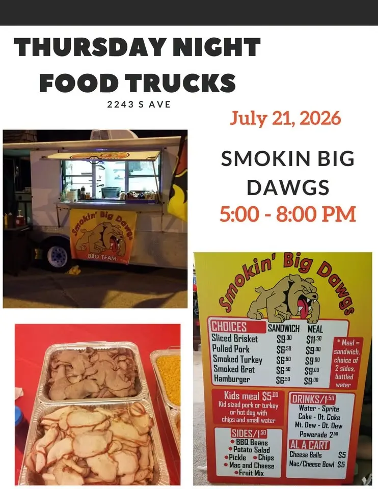 Madrid Food Truck Tuesday