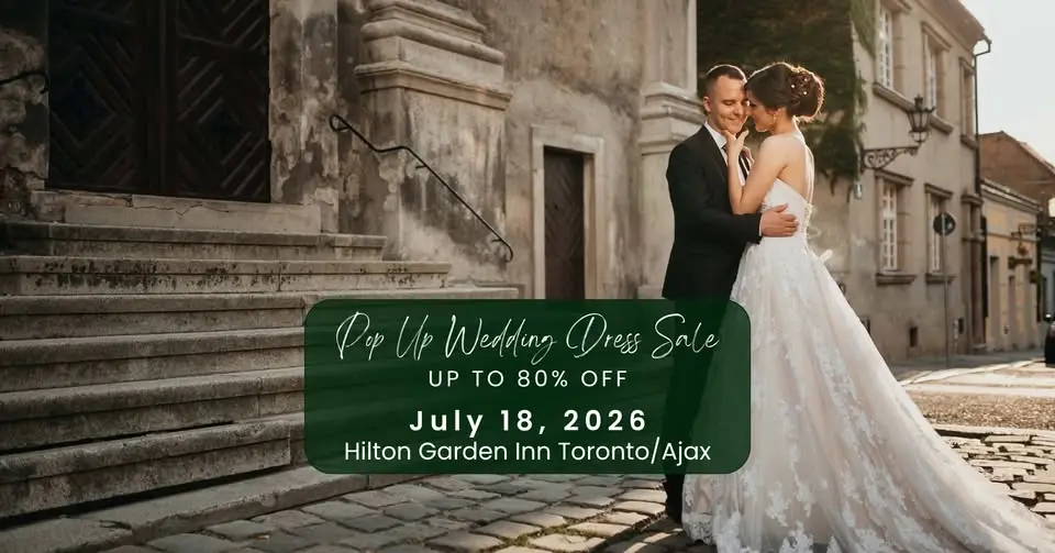 Ajax Pop Up Wedding Dress Sale