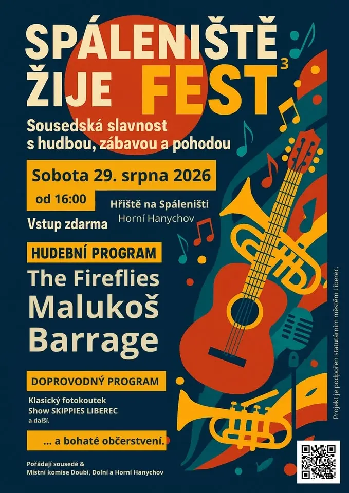 Spáleniště žije FEST 2026
