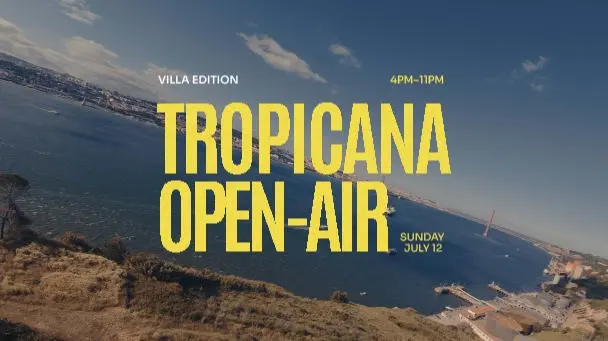 Tropicana Open-Air: Villa Edition - Caparica