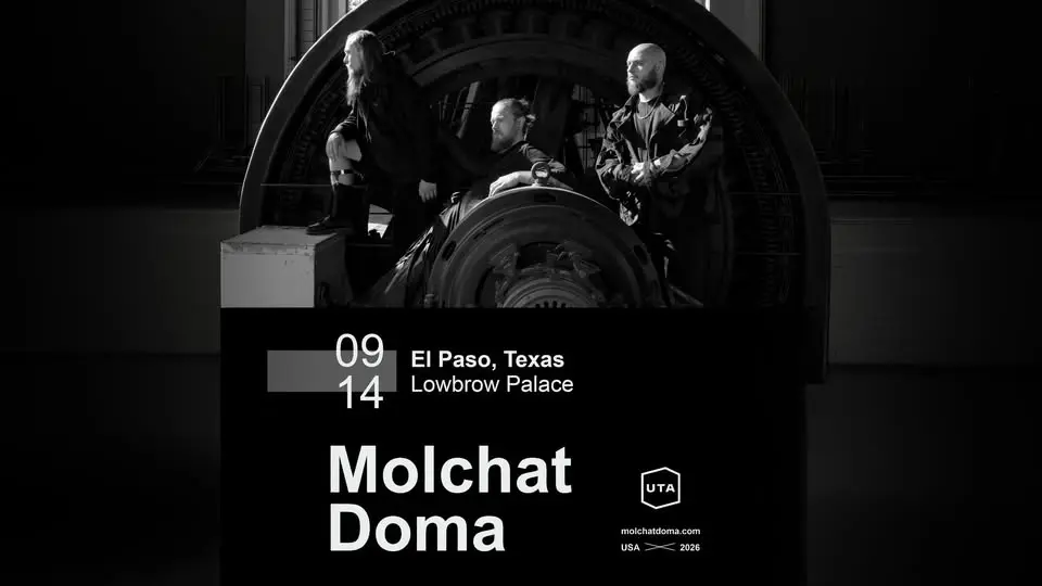 Molchat Doma - Lowbrow Palace