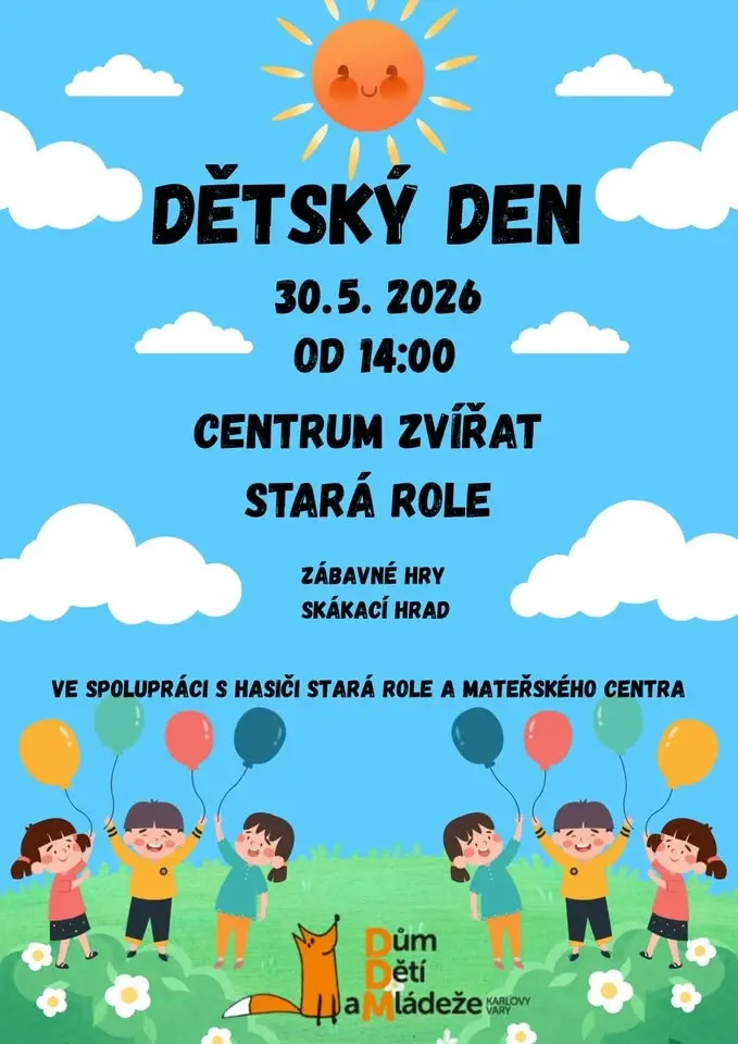 Den dětí v Centru zvířat ve Staré Roli