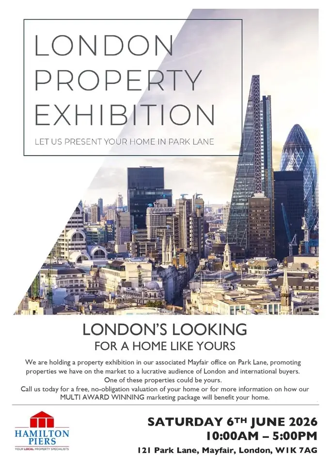 Hamilton Piers’ London Property Exhibition