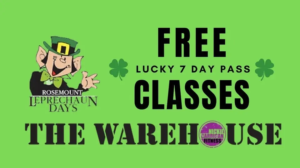 Free Leprechaun Days Class - Oula Dance Fitness