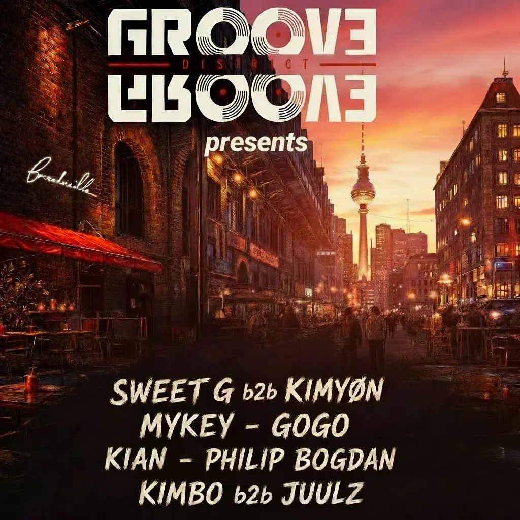 GROOVE DISTRICT OPEN AIR & INDOOR