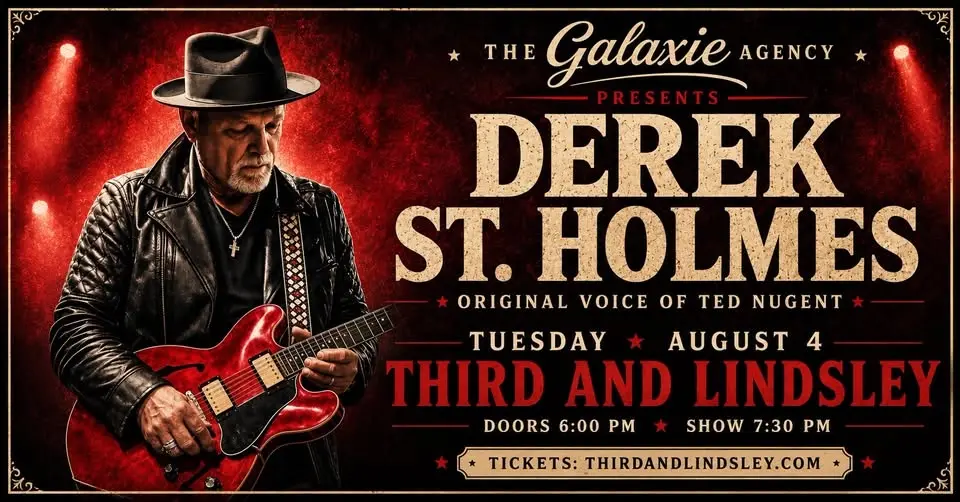 Derek St. Holmes