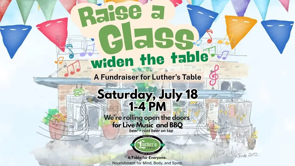 Raise a Glass - Widen the Table