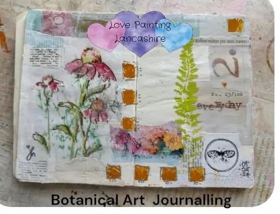 Beginners Botanical Art Journalling Choose your Dates