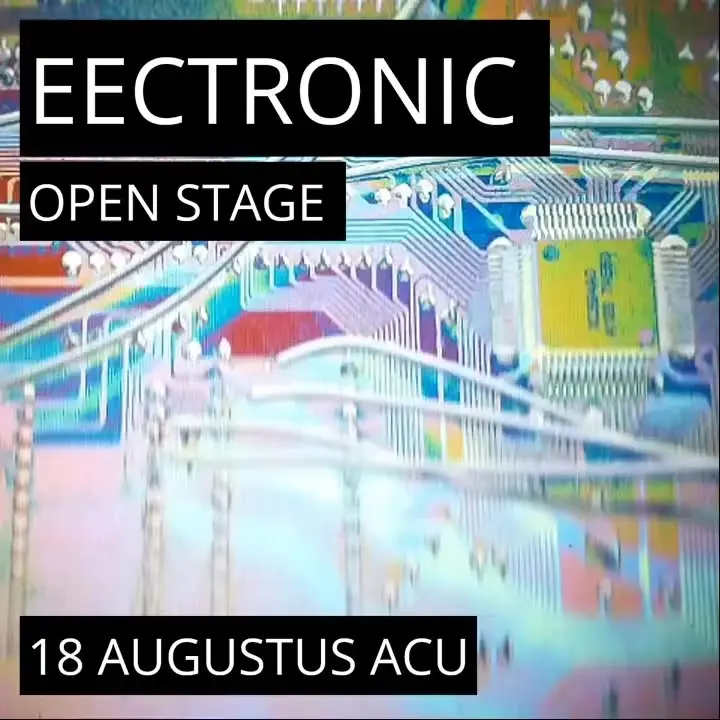 EECtronic open stage