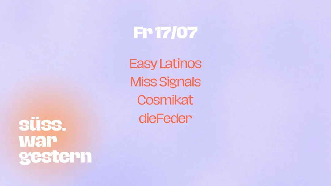 Süss am Freitag