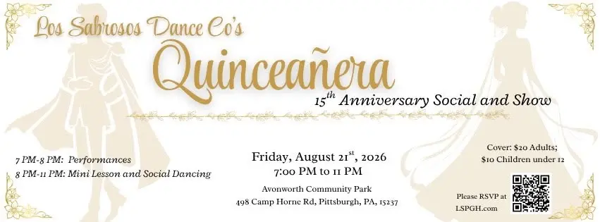 Los Sabrosos' Social and Showcase: Quinceañera (15th Anniversary) 