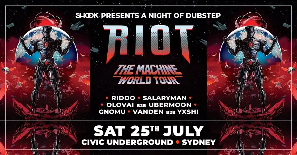 A NIGHT OF DUBSTEP ft. RIOT (USA)