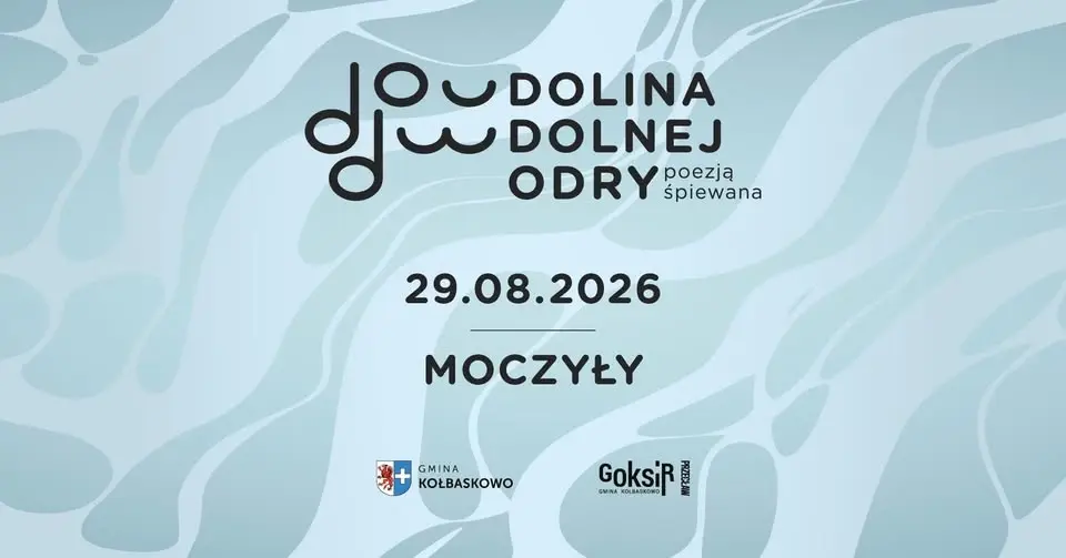 Dolina Dolnej Odry Poezją Śpiewana 2026