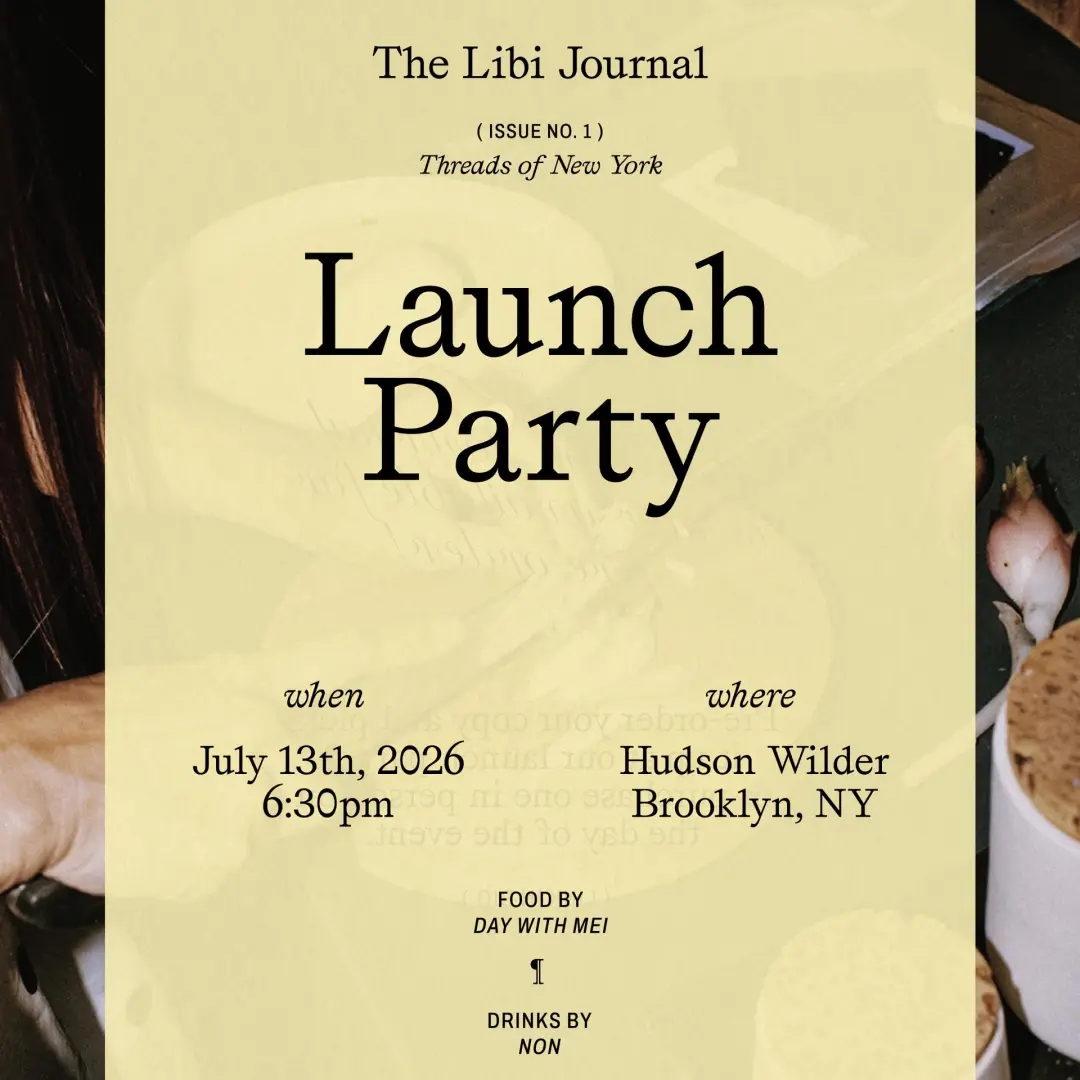 The Libi Journal Launch Party & 3rd Birthday Celebration :)