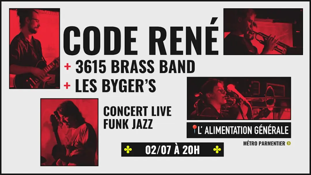 Code René & Guests