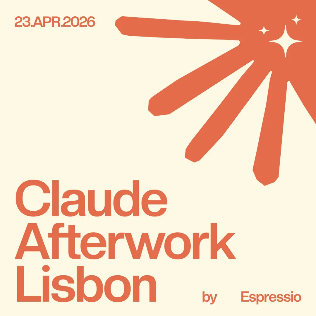 Claude Afterwork Lisbon by Espressio
