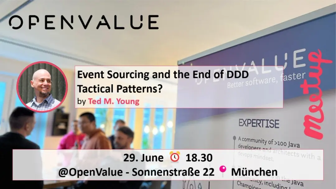 Event Sourcing and the End of DDD Tactical Patterns?