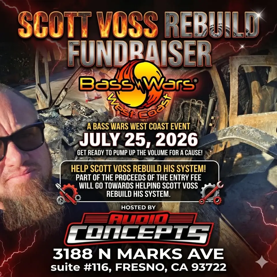 Scott Voss Rebuild Fundraiser