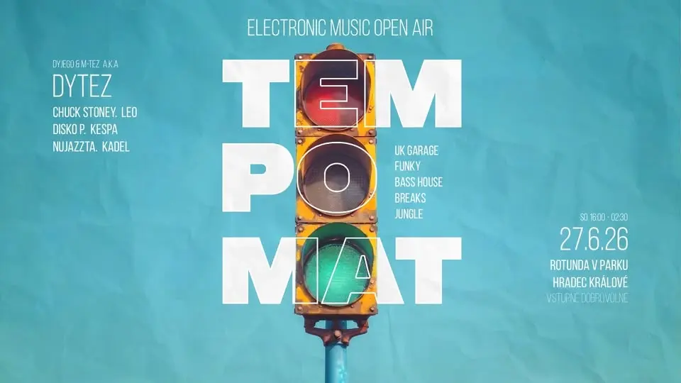 TEMPOMAT Open Air | HK Šimkovy sady