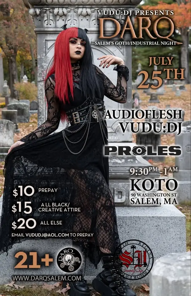 DARQ ft AUDIOFLESH, Vudu:DJ, and Proles!