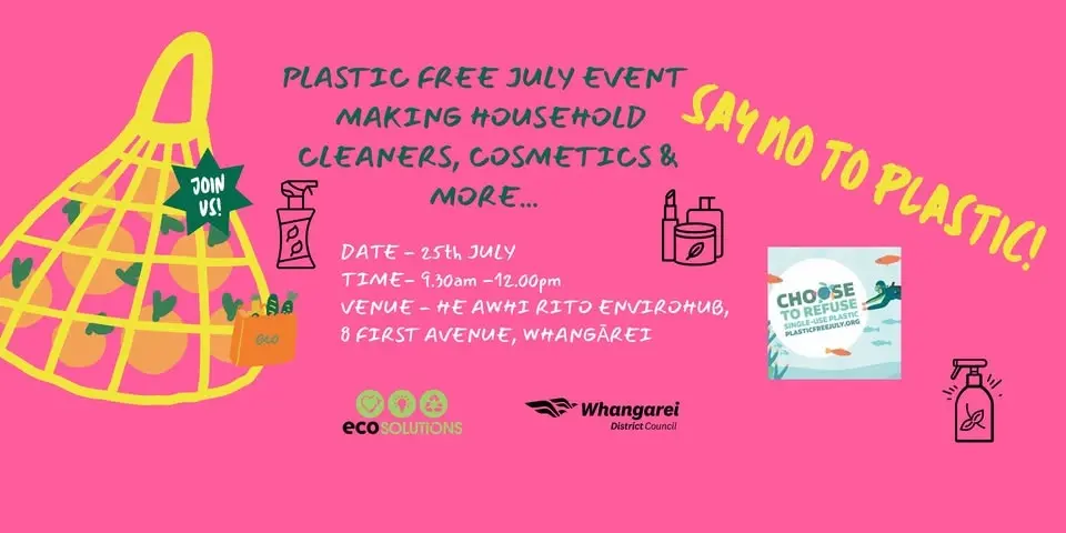 Plastic Free July Workshop