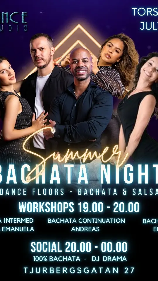 Summer Bachata Night