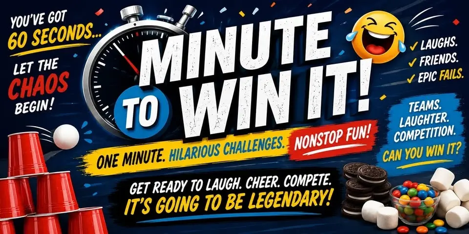 Echo: Minute to Win It at First Baptist Atlanta!