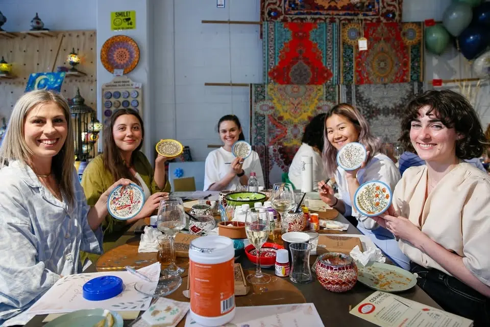 Ceramic Painting Class in Penrith