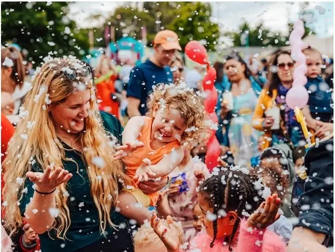 Big Fish Little Fish Family Rave @Uptown Festival Blackheath London
