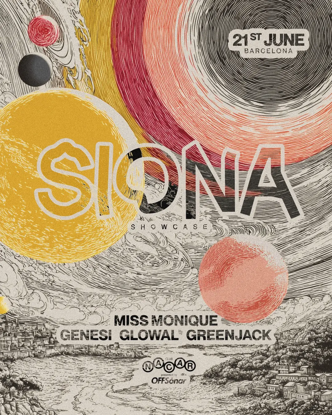 OFFSónar x Siona Records