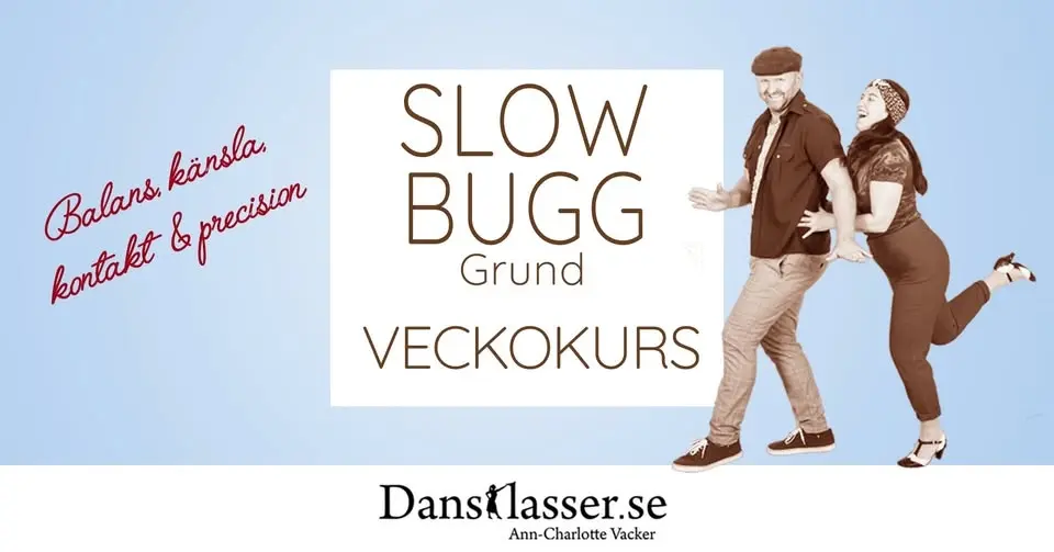 SLOWBugg Veckokurs 6 tillfällen | Kungsholmen