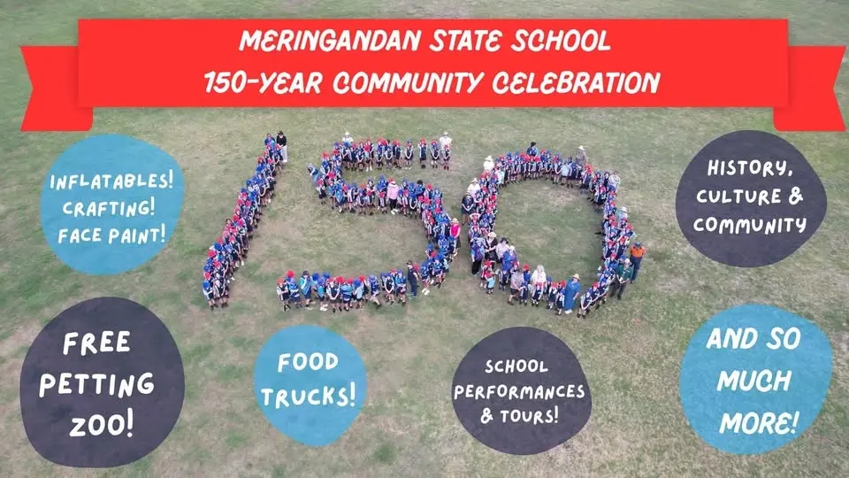 Meringandan State School's 150th Anniversary 