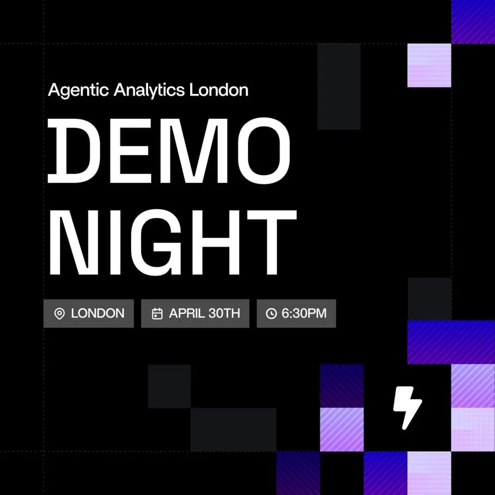 Agentic Analytics Demo Night