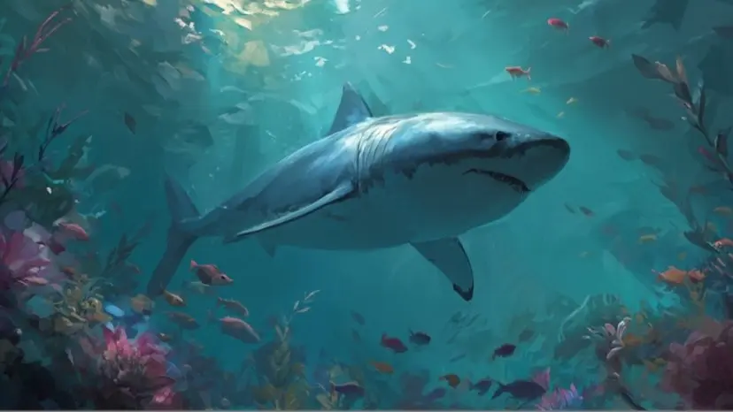 How a Shark Thinks