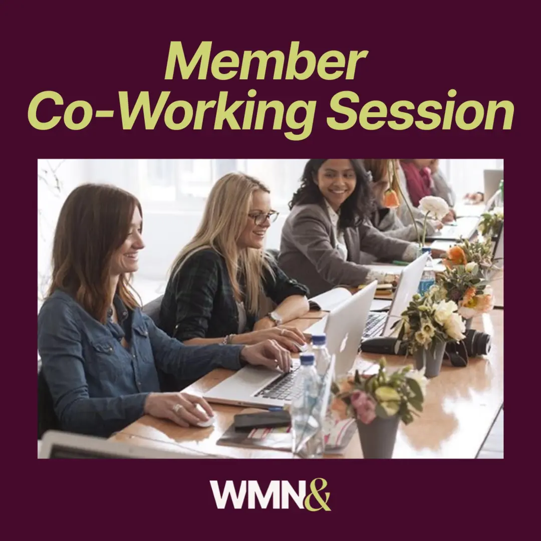 WMN& Co-Working Session at Kanarie Club