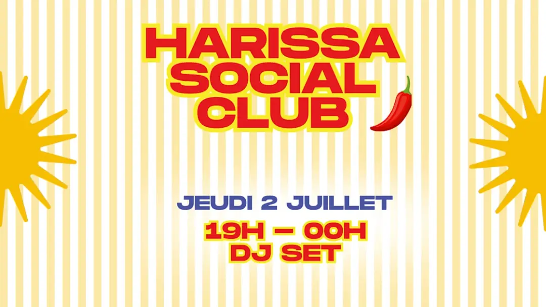 Harissa Social Club - Nhow Marseille X Le Verre À Mélange