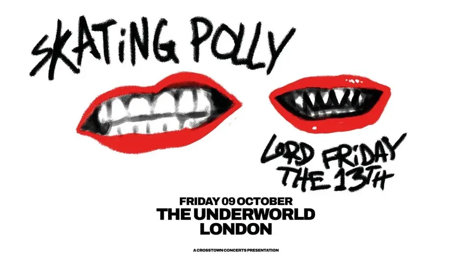 Skating Polly at The Underworld - London