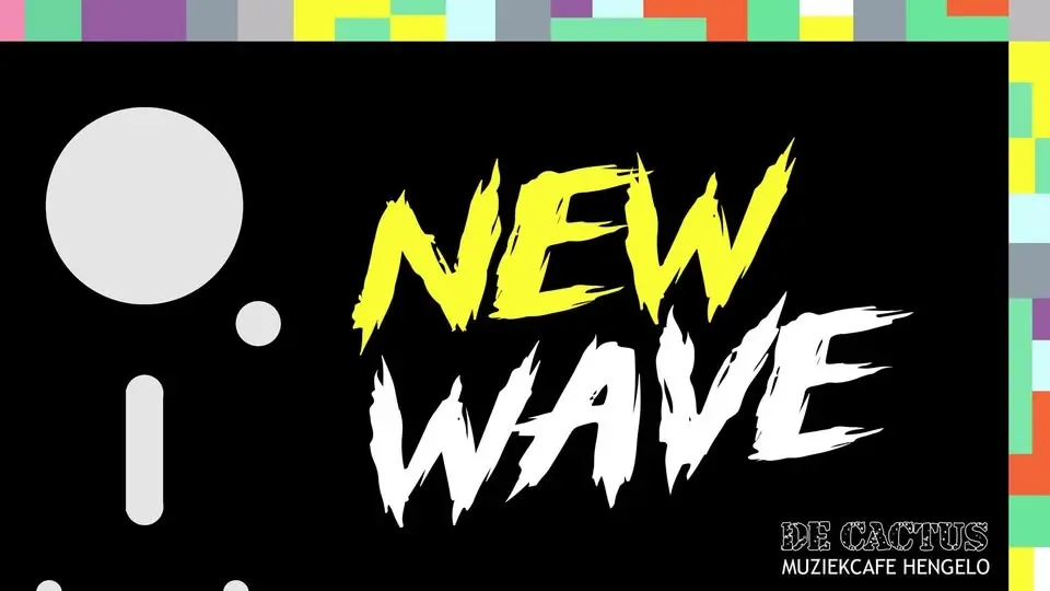 Old School New Wave Dance Party @ De Cactus