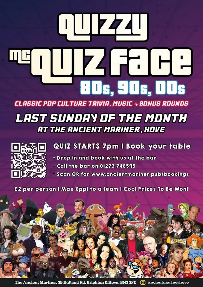 QUIZZY McQUIZFACE