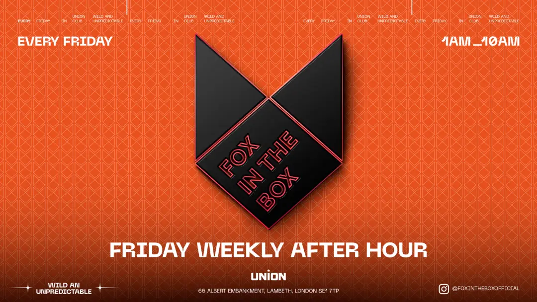THE AFTER PARTY AT FOX IN THE BOX