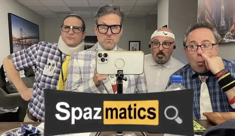 Rockin' the Rails - SpaZmatics - Cin Dees Place