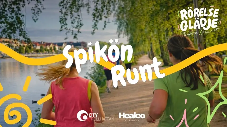 Spikön Runt - En lunchjogg tillsammans