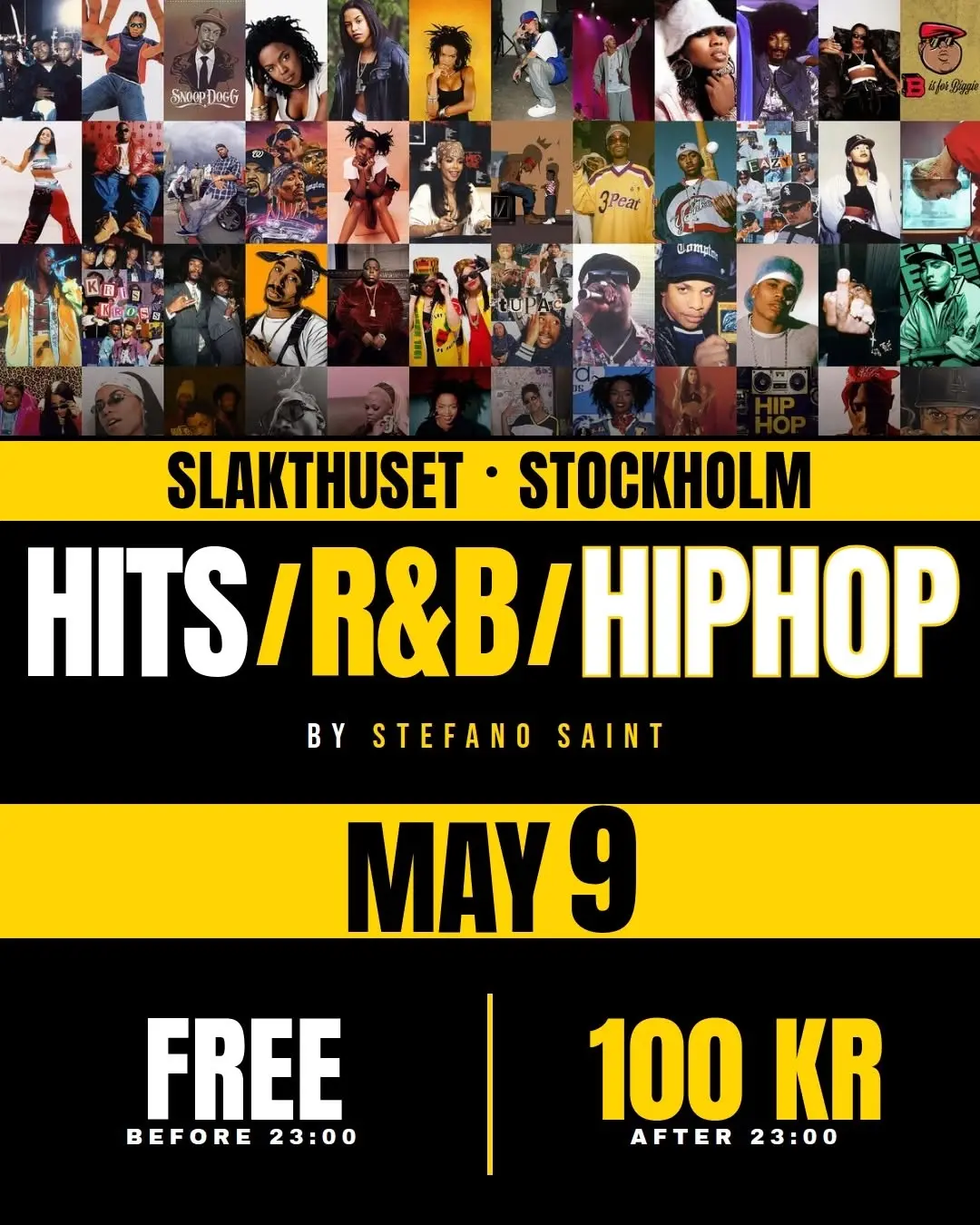 Hits / R&B / HipHop by Stefano Saint