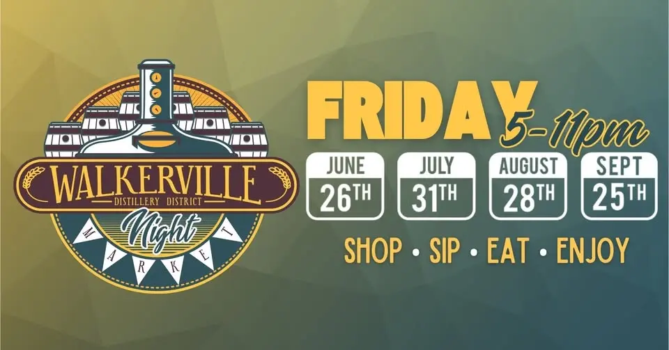 Walkerville Distillery District Night Market