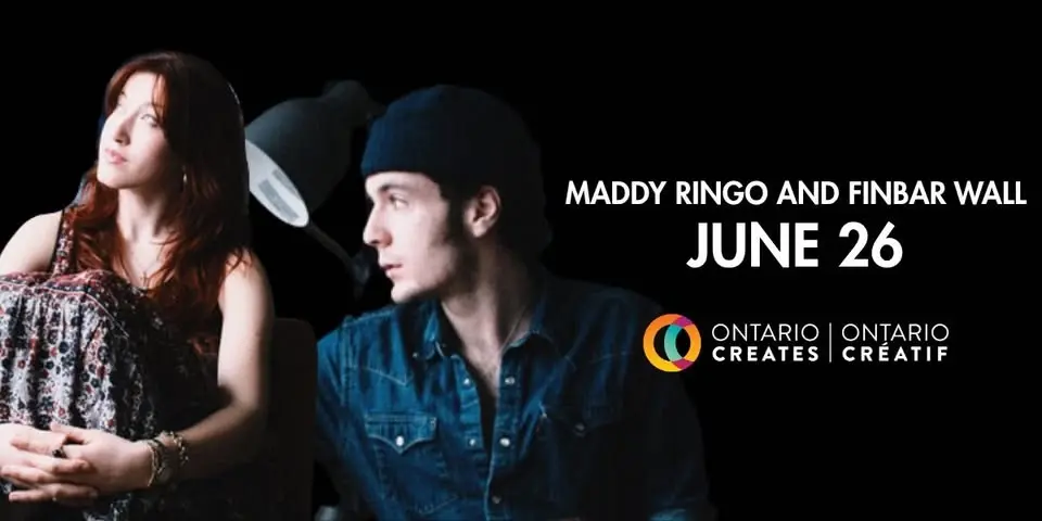 Maddy Ringo and Finbar Wall at Hugh's Room Live in Toronto