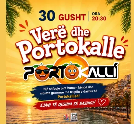 Verë dhe Portokalle