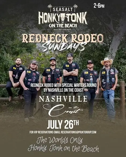 Redneck Rodeo w/ Nashville on the Coast