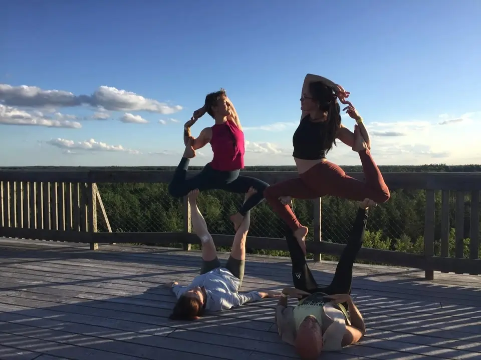 Acroyoga Class – Open to Everyone