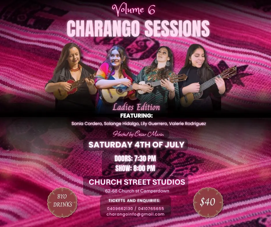 Charango Sessions volume 6